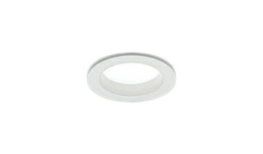 ERD9511Wテクニカルライト LEDZ MidPower ベースダウンライト浅型 高気密SB形 室内軒下兼用型 白コーン400タイプ FHT24W器具相当 埋込穴φ5060°拡散配光 電球色(2700K) 非調光遠藤照明 施設照明