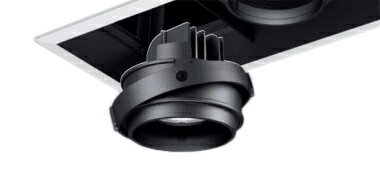 ERS6054BBテクニカルライト LEDZ ARCHI ムービングジャイロシステム本体のみ 電源ユニット別売 900タイプ 12Vφ50省電力ダイクロハロゲン球75W形50W器具相当 29°広角配光 高演色 電球色(3000K)遠藤照明 施設照明