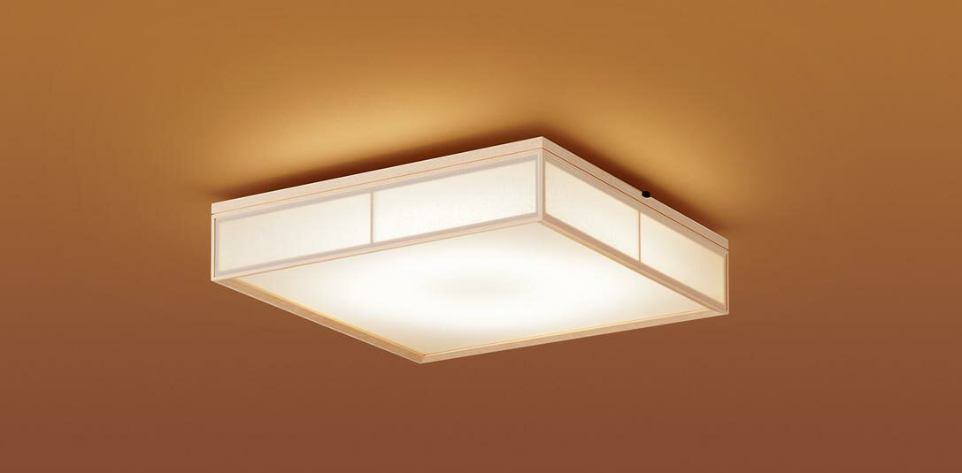 LSEB8057K和風LEDシーリングライト 調光・調色タイプ 数寄屋8畳用 カチットF 電気工事不要Panasonic 照明器具 天井照明 和室などに 【～8畳】