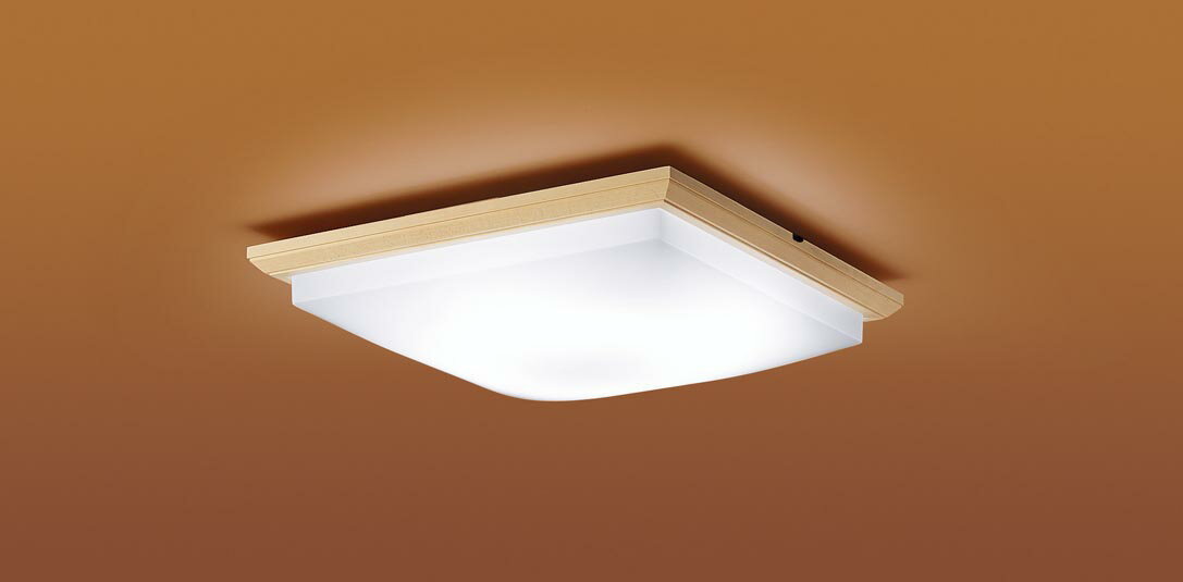 LSEB8061K和風LEDシーリングライト 調光 調色タイプ10畳用 カチットF 電気工事不要Panasonic 照明器具 天井照明 和室などに 【〜10畳】