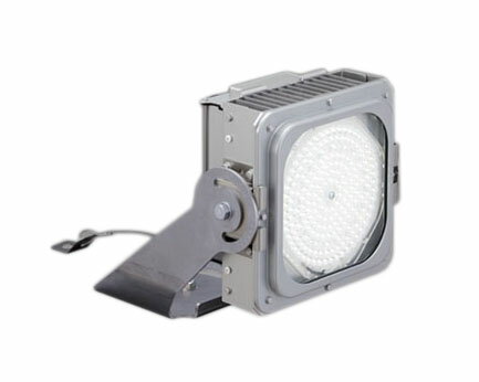 EL-S20042N/W VHTNLED高天井用ベースライト GTシリーズ投光器 耐硫化・耐油煙・重耐塩(屋内プール用) 電源一体型クラス2000(メタルハライドランプ400形器具相当)95°広角配光 昼白色三菱電機 施設照明