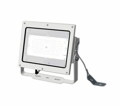 EL-S8010N/W AHTN屋外用照明 LED一体形小形投光器広角形 ホワイト 一般屋外仕様 昼白色クラス800 水銀ランプ250形器具相当三菱電機 施設照明