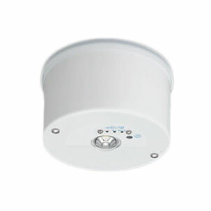 EL-WCB31113ALED非常用照明器具 電池内蔵 LED専用形リモコン自己点検機能タイプ 防雨・防湿形直付形 ミニハロゲン30形器具相当高天井用(〜10m) 非調光 昼白色三菱電機 施設照明