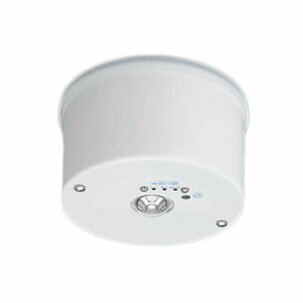 EL-WCB31312ALED非常用照明器具 電池内蔵 LED専用形リモコン自己点検機能タイプ 油煙対応直付形 ミニハロゲン30形器具相当 中天井用(〜6m) 非調光 昼白色三菱電機 施設照明