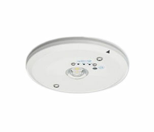 EL-WDB33112ALED非常用照明器具 電池内蔵 LED専用形リモコン自己点検機能タイプ 防雨・防湿形埋込形φ150 ミニハロゲン30形器具相当中天井用(〜6m) 非調光 昼白色三菱電機 施設照明