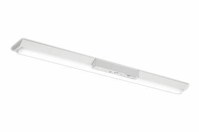 MY-VK440332C/Y AHTN LED非常用照明器具 電池内蔵形 Myシリーズ 30分間定格形 階段通路誘導灯兼用形 40形 直付形 逆富士タイプ 150幅 全長1250mm(リニューアルサイズ) 非常時LED一般出力タイプ イエロータイプ FLR40形×2灯節電タイプ 4000lm 黄色 三菱電機 施設照明