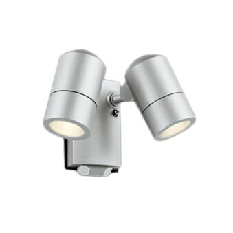 OG264230LRエクステリア LEDスポットライト R15高演色 クラス2フラッシュ機能付 人感センサー付 電球色..