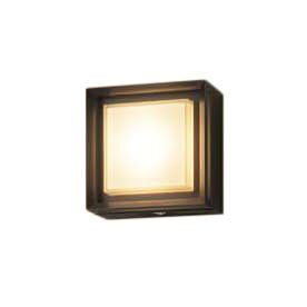 NWCF59413LE1非常用照明器具 LEDブラケットライト 階段灯 Frame フレーム 温白色 壁直付型30分間タイプ 防雨型 60形LED電球1灯器具相当Panasonic 施設照明 屋外用 ポーチライト デザインシリーズ プレミア
