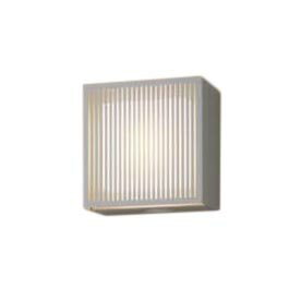 NWCF59911LE1非常用照明器具 LEDブラケットライト 階段灯 Slit スリット シルバーメタリック 電球色 壁直付型30分間タイプ 防雨型 40形LED電球1灯器具相当Panasonic 施設照明 屋外用 ポーチライト デザインシリーズ プレミア