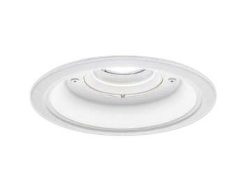 XNW1063WNLJ9LED軒下用ダウンライト 昼白色 浅型10Hビーム角85度 拡散タイプ 光源遮光角15度防雨型 調光タイプ 埋込穴φ150 パネル付型コンパクト形蛍光灯FDL27形1灯器具相当 LED100形Panasonic 施設照明