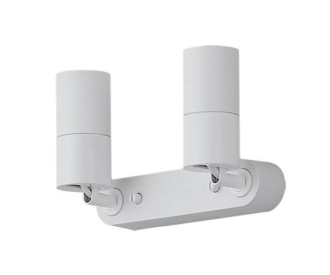 ランプ別梱包LEDコンパクトランプφ45　クラス500 2灯色温度：3500K幅：185mm高：93mm出しろ：87mm質量：0.6kg器具光束：1000lm電圧：100V消費電力：9.6W消費効率：104.1lm/W【アルミダイカスト本体】ホワイト【セード】ホワイト天井直付型・壁直付型・据置取付型、セードタイプ・ビーム角24度・集光タイプRa83【適合ライトコントロール】リビングライコンNQ28771W （別売）【適合ライトコントロール】リビングライコンNQ28771H （別売）【適合ライトコントロール】LED埋込逆位相調光スイッチB（ロータリー式）WT57572W（別売）【適合ライトコントロール】LED埋込逆位相調光スイッチC（ロータリー式）WTC57582W（別売）【適合ライトコントロール】LED埋込逆位相調光スイッチC（ロータリー式）（3.2A）WTC57583W（別売）集光タイプ（ビーム角24度）照射方向可動型可動範囲上下92度回転方向360度壁面・天井面・据置取付専用60形電球2灯器具相当位相制御式（2線式）※一般的な住宅照明器具のホワイト色よりも黄色味の少ない白色（スノーホワイト色またはその近似色）です。入力電流（100V時）：0.148A適合ライコン（逆位相タイプ）（別売）との組み合わせで100％〜1％調光可能照射面近接限度10cm【LED照明】 【温白色】 【集光タイプ】 【調光可】検索用カテゴリ8