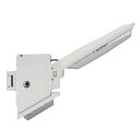 XY5548LE1LED防犯灯 電力柱取付型 明光色 防雨型明るさセンサ内蔵 アカルミナ パネル付型AreaLux(エリアルクス) コンパクト形蛍光灯FHP32...