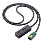 WFS6532MBハーネス用S-OAタップ(キャブタイヤケーブル付)マグネット付 2コ口Panasonic 電設資材 ［施設向］床用配線器具