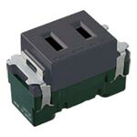 WN1001MHSO-STYLE 埋込コンセント マット仕上げPanasonic 電設資材 アドバンスシリーズ配線器具