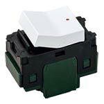 WNS52422WSO-STYLE 埋込パイロットスイッチマット仕上げ 3路(C)・片切(B)両用 AC0.5APanasonic 電設資材 デザイン配線器具