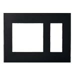 WNS6503Bアドバンスシリーズ セレクトコンセントプレート3連用 2連接穴+3コ用Panasonic 電設資材 デザイン配線器具