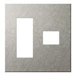 WNS9674Sプレート 3+1コ用Panasonic 電設資材 デザイン配線器具