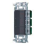乐天商城 - WNSS51777HSO-STYLE スイッチ・取付枠セット品 マット仕上げパイロットスイッチC(3路(C)・片切(B)両用)(4A)×3Panasonic 電設資材 デザイン配線器具