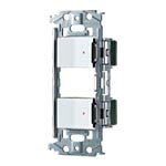 WNSS51898WSO-STYLE スイッチ・取付枠セット品 マット仕上げパイロットスイッチC(3路(C)・片切(B)両用)(0.5A)×2Panasonic 電設資材 デザイン配線器具