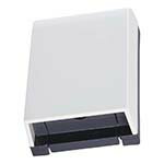 WP9671W[屋側用配線器具]スマートデザインシリーズ 小形防雨入線カバーPanasonic 電設資材 デザイン配線器具(2)