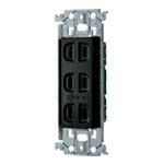 WTL13033B埋込 トリプルコンセント 金属枠Panasonic 電設資材 アドバンスシリーズ配線器具