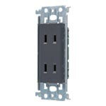 WTL1502MHSO-STYLE 埋込ダブルコンセント マット仕上げPanasonic 電設資材 アドバ...