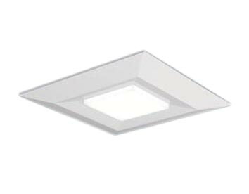 LED内蔵、電源ユニット内蔵LED（温白色）色温度：3500K幅：□720mm高：65mm質量：7.3kg器具光束：6510lm安定器出力型：定格出力型安定器補足：約10〜100％連続調光型電圧：100〜242V消費電力：50.1W消費効率：129.9lm/Wグレア分類：G1b【本体】鋼板（高反射白色粉体塗装）【枠】鋼板（高反射白色粉体塗装）【点灯ユニット（カバー）】ポリカーボネート（プリズム）天井直付型・天井埋込型、スクエア光源タイプ・グレアセーブ光源ユニットRa83【適合コントローラ（別売）】リベコム設定操作アプリ（専用タブレット）NQ16280【適合コントローラ（別売）】リベコムシーン選択リモコンNQ16200【適合コントローラ（別売）】リベコムスケジューラーNQ16215W他【適合コントローラ（別売）】リベコムひと明るさセンサー（中継機能付）NQ16225W他直付・埋込兼用型注）適合コントローラ（別売）と組み合わせてご使用ください。注）一般屋内用器具です。屋外環境（軒下など半屋外を含む）や腐食性ガスの発生する場所、太陽の光が直接器具に当たる場所では使用できません。注）埋込穴は半埋込で、ご使用の場合、埋込穴（□640）が必要です。注）LEDにはバラツキがあるため、同一品番商品でも商品ごとに発光色、明るさが異なる場合があります。※こちらの商品は受注生産品となります。※こちらの商品は大型商品の為、代金引換による配送はできません。ご了承下さい。【LED照明】 【ベースライト】 【LED直付一体型】 【LED埋込一体型】 【スクエア】 【下面開放】 【温白色】 【調光可】 【32W4灯】検索用カテゴリ363