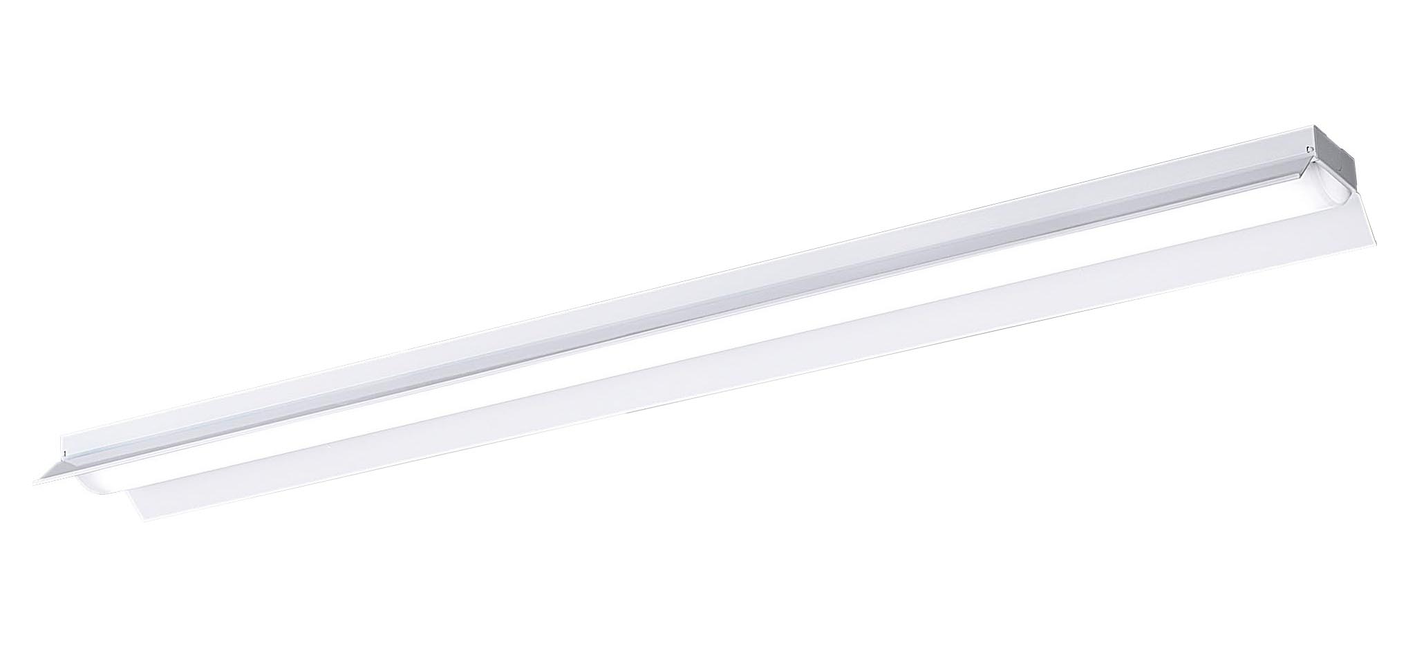 LED内蔵、電源ユニット内蔵LED(電球色)色温度：3000K幅：150mm長：1225mm高：60mm質量：2.1kg器具光束：2880lm安定器出力型：定格出力型安定器補足：出力固定型電圧：100〜242V消費電力：20.3W消費効率：141.8lm/W【本体】鋼板(白色粉体塗装)【ライトバー(カバー)】ポリカーボネート(乳白)天井直付型、一般タイプ・3200lmタイプ・電球色Ra83【適合ガード(別売)】FK41534600ピッチ、800ピッチのボルトに対応します。注)調光はできません。注)本器具は、パナソニック製iDシリーズ専用の器具本体とライトバーとの組み合わせで性能を満足します。ライトバーの単独使用禁止およびパナソニック製iDシリーズ以外の商品とは組み合わせをしないでください。注)リニューアルの場合、現場の吊ボルトの長さをご確認お願いします。注)一般屋内用器具です。屋外環境(軒下など半屋外を含む)や腐食性ガスの発生する場所、太陽の光が直接器具に当たる場所では使用できません。注)LEDにはバラツキがあるため、同一品番商品でも商品ごとに発光色、明るさが異なる場合があります。【LED照明】 【ベースライト】 【LED直付一体型】 【笠付き】 【40形1灯】 【高出力】 【一般タイプ】 【非調光】 【電球色】検索用カテゴリ363