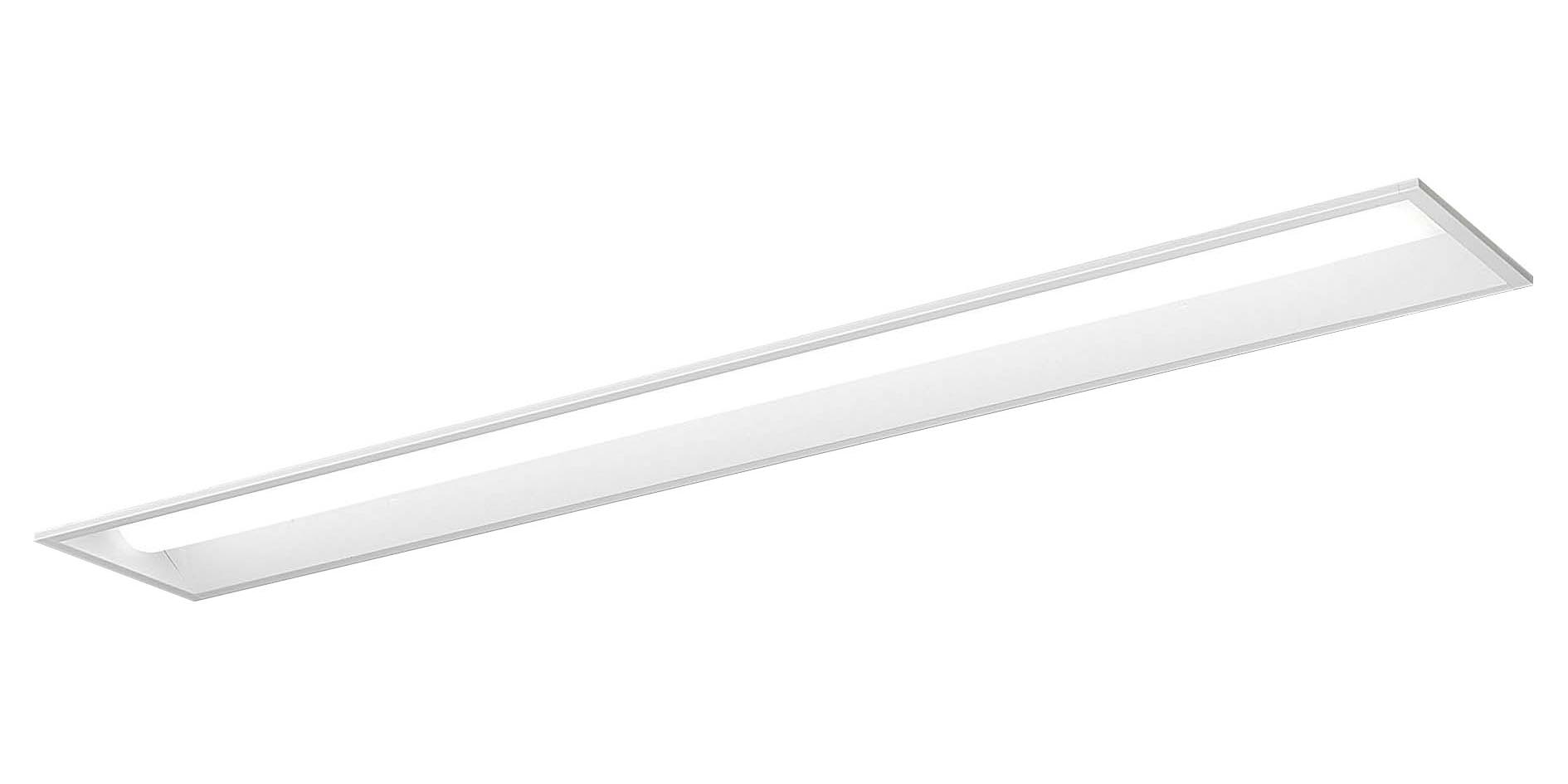 LED内蔵、電源ユニット内蔵LED(電球色)色温度：3000K幅：210mm長：1274mm埋込穴幅：190mm埋込穴長：1257mm埋込高：49mm質量：2.6kg器具光束：4630lm安定器出力型：定格出力型安定器補足：出力固定型電圧：100〜242V消費電力：31.9W消費効率：145.1lm/W【本体】亜鉛鋼板【反射板】鋼板(高反射白色粉体塗装)【ライトバー(カバー)】ポリカーボネート(乳白)天井埋込型、一般タイプ・5200lmタイプ・電球色Ra83600ピッチ、800ピッチのボルトに対応します。●水平天井埋込専用注)本器具は、パナソニック製iDシリーズ専用の器具本体とライトバーとの組み合わせで性能を満足します。ライトバーの単独使用禁止およびパナソニック製iDシリーズ以外の商品とは組み合わせをしないでください。注)調光はできません。注)リニューアルの場合、現場の吊ボルトの長さをご確認お願いします。注)一般屋内用器具です。屋外環境(軒下など半屋外を含む)や腐食性ガスの発生する場所、太陽の光が直接器具に当たる場所では使用できません。注)LEDにはバラツキがあるため、同一品番商品でも商品ごとに発光色、明るさが異なる場合があります。【LED照明】 【ベースライト】 【LED埋込一体型】 【下面開放】 【40形2灯】 【定格出力】 【一般タイプ】 【非調光】 【電球色】検索用カテゴリ363
