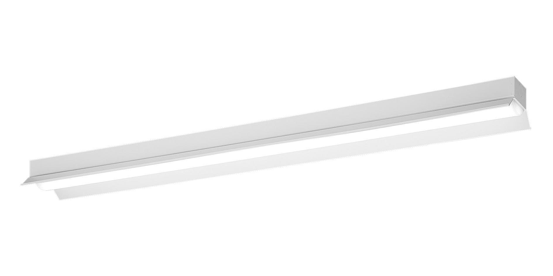 LED内蔵、電源ユニット内蔵LED(昼光色)色温度：6500K幅：150mm長：1225mm高：80mm質量：2.2kg器具光束：6520lm安定器出力型：定格出力型安定器補足：約5〜100％連続調光型電圧：100〜242V消費電力：43.1W消費効率：151.2lm/W【本体】鋼板(白色粉体塗装)【ライトバー(カバー)】ポリカーボネート(乳白)制御方式：赤外線通信(ウィズリモ)天井直付型、一般タイプ・6900lmタイプ・ウィズリモ・昼光色Ra83【専用コントローラ(別売)】ウィズリモ/高天井ひとセンサ付兼用送信器NQ55000J600ピッチ、800ピッチのボルトに対応します。注)本器具は、パナソニック製iDシリーズ専用の器具本体とライトバーとの組み合わせで性能を満足します。ライトバーの単独使用禁止およびパナソニック製iDシリーズ以外の商品とは組み合わせをしないでください。注)ウィズリモ/高天井ひとセンサ付兼用送信器と組み合わせてご使用ください。注)リニューアルの場合、現場の吊ボルトの長さをご確認お願いします。注)一般屋内用器具です。屋外環境(軒下など半屋外を含む)や腐食性ガスの発生する場所、太陽の光が直接器具に当たる場所では使用できません。注)ウィズリモタイプは、器具全体が視認できる場所に水平に設置ください。ルーバ天井や斜天井、造作物の内部には設置できません。注)LEDにはバラツキがあるため、同一品番商品でも商品ごとに発光色、明るさが異なる場合があります。※こちらの商品は受注生産品となります。【LED照明】 【ベースライト】 【LED直付一体型】 【笠付き】 【40形2灯】 【高出力】 【一般タイプ】 【調光可】 【昼光色】検索用カテゴリ363
