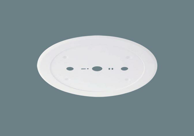 FK11100防雨型シーリング(ブラケット兼用型)用 リニューアルプレート φ330 ホワイトPanasonic 施設照明部材