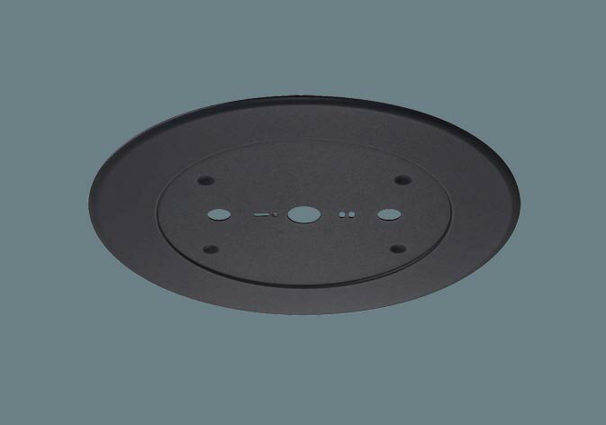 FK11220防雨型シーリング(ブラケット兼用型)用 リニューアルプレート φ380 ブラックPanasonic 施設照明部材