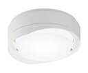NWCF18105 LE1一般照明器具 LEDシーリング階段灯 ブラケット兼用 FCL20形 低光束タイプ 壁・天井直付型 Hood昼白色 非調光 防雨型 丸形蛍光灯20形1灯器具相当 非調光 防雨型Panasonic 施設照明 天井照明