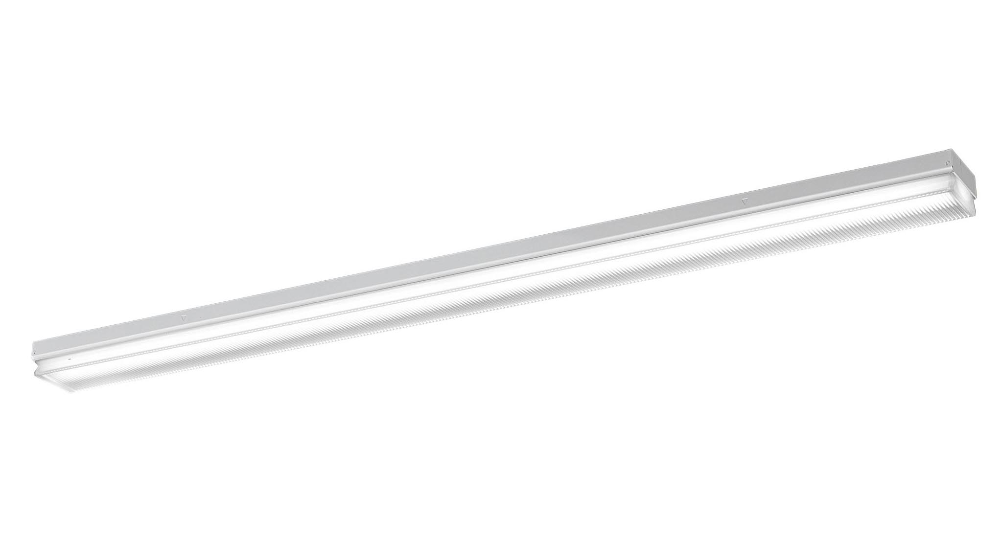 LED内蔵、電源ユニット内蔵LED（昼白色）色温度：5000K幅：80mm長：1225mm高：50mm質量：2.1kg器具光束：4550lm安定器出力型：定格出力型安定器補足：約5〜100％連続調光型電圧：100〜242V消費電力：31.9W消費効率：142.6lm/Wグレア分類：G3【本体】鋼板（白色粉体塗装）【ライトバー（カバー）】ポリカーボネート（乳白）天井直付型、マルチコンフォートタイプ・グレアセーブタイプ・一般タイプ・5200lmタイプ・昼白色・調光Ra83【適合ガード（別売）】FK41533【適合調光器（別売）】ライトマネージャーFx NQ28861K＋NQL10161【適合調光器（別売）】ライトマネージャーFx NQ28841K＋NQL10161【適合調光器（別売）】信号線式ライコンNQ21526【適合調光器（別売）】信号線式ライコンNQ21516【適合調光器（別売）】信号線式ライコンNQ21506【適合調光器（別売）】信号線式ライコンNQ21505【適合調光器（別売）】信号線式ライコンNQ21502600ピッチ、800ピッチのボルトに対応します。セパレートセルコン（A、AN・NTタイプ）との組み合わせ可能注）本器具は、パナソニック製iDシリーズ専用の器具本体とライトバーとの組み合わせで性能を満足します。ライトバーの単独使用禁止およびパナソニック製iDシリーズ以外の商品とは組み合わせをしないでください。注）適合調光器をご使用ください。注）リニューアルの場合、現場の吊ボルトの長さをご確認お願いします。注）一般屋内用器具です。屋外環境（軒下など半屋外を含む）や腐食性ガスの発生する場所、太陽の光が直接器具に当たる場所では使用できません。注）LEDにはバラツキがあるため、同一品番商品でも商品ごとに発光色、明るさが異なる場合があります。【LED照明】 【ベースライト】 【LED直付一体型】 【笠なし】 【40形2灯】 【定格出力】 【一般タイプ】 【昼白色】 【調光可】検索用カテゴリ363