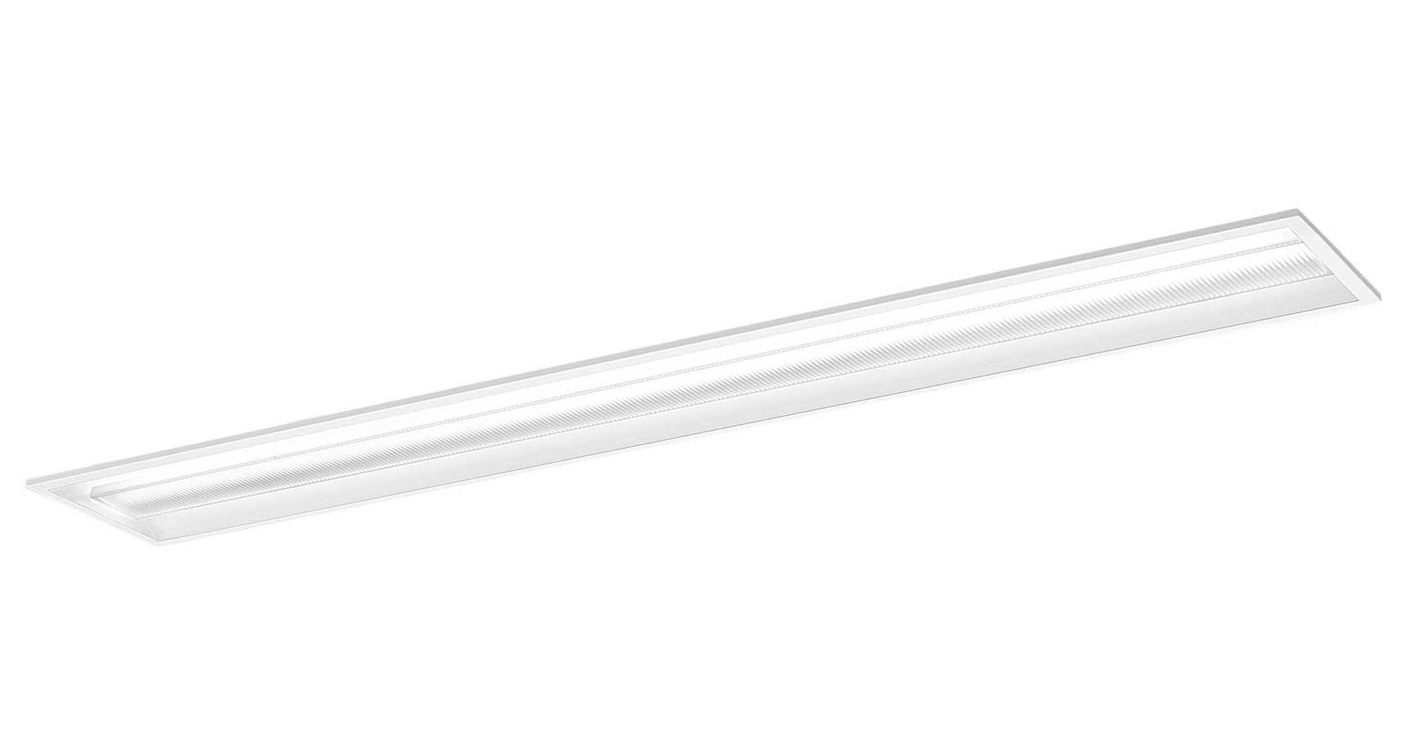 LED内蔵、電源ユニット内蔵LED（昼白色）色温度：5000K幅：210mm長：1274mm埋込穴幅：190mm埋込穴長：1257mm埋込高：49mm質量：3kg器具光束：4470lm安定器出力型：定格出力型安定器補足：約5〜100％連続調光型電圧：100〜242V消費電力：32.5W消費効率：137.5lm/Wグレア分類：G1a【本体】亜鉛鋼板【反射板】鋼板（高反射白色粉体塗装）【ライトバー（カバー）】ポリカーボネート（乳白）制御方式：無線通信920MHz帯（WiLIA）天井埋込型、マルチコンフォートタイプ・WiLIA無線調光・グレアセーブタイプ・一般タイプ・5200lmタイプ・昼白色Ra83【専用コントローラ（別売）】設定操作用タブレットEx NQ51181F【専用コントローラ（別売）】マルチマネージャーEx NQ51101Z【専用コントローラ（別売）】LS／無線信号変換インターフェースNK51113600ピッチ、800ピッチのボルトに対応します。●水平天井埋込専用注）本器具は、パナソニック製iDシリーズ専用の器具本体とライトバーとの組み合わせで性能を満足します。ライトバーの単独使用禁止およびパナソニック製iDシリーズ以外の商品とは組み合わせをしないでください。注）WiLIA無線調光専用コントローラと組み合わせてご使用ください。注）リニューアルの場合、現場の吊ボルトの長さをご確認お願いします。注）一般屋内用器具です。屋外環境（軒下など半屋外を含む）や腐食性ガスの発生する場所、太陽の光が直接器具に当たる場所では使用できません。注）器具内送り配線できません。注）WiLIA調光は、器具全体が視認できる場所に水平に設置ください。ルーバ天井や斜天井、造作物の内部には設置できません。注）LEDにはバラツキがあるため、同一品番商品でも商品ごとに発光色、明るさが異なる場合があります。【LED照明】 【ベースライト】 【LED埋込一体型】 【下面開放】 【40形2灯】 【定格出力】 【一般タイプ】 【昼白色】 【調光可】検索用カテゴリ363