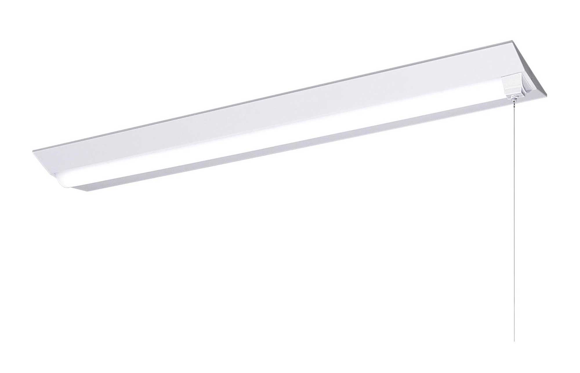 LED内蔵、電源ユニット内蔵LED（昼白色）色温度：5000K幅：230mm長：1250mm高：50mm質量：2.5kg器具光束：3120lm安定器出力型：定格出力型安定器補足：出力固定型電圧：100〜242V消費電力：20.3W消費効率：153.6lm/W【本体】鋼板（白色粉体塗装）【ライトバー（カバー）】ポリカーボネート（乳白）プルスイッチ付天井直付型、プルスイッチ付・3200lmタイプ・昼白色・非調光Ra83【適合ガード】FK42533600ピッチ、800ピッチのボルトに対応します。注）本器具は、パナソニック製iDシリーズ専用の器具本体とライトバーとの組み合わせで性能を満足します。ライトバーの単独使用禁止およびパナソニック製iDシリーズ以外の商品とは組み合わせをしないでください。注）調光はできません。注）リニューアルの場合、現場の吊ボルトの長さをご確認お願いします。注）吊具は使用できません。注）一般屋内用器具です。屋外環境（軒下など半屋外を含む）や腐食性ガスの発生する場所、太陽の光が直接器具に当たる場所では使用できません。注）LEDにはバラツキがあるため、同一品番商品でも商品ごとに発光色、明るさが異なる場合があります。【LED照明】 【ベースライト】 【LED直付一体型】 【富士型】 【40形1灯】 【高出力】 【スイッチ付】 【昼白色】 【非調光】検索用カテゴリ363