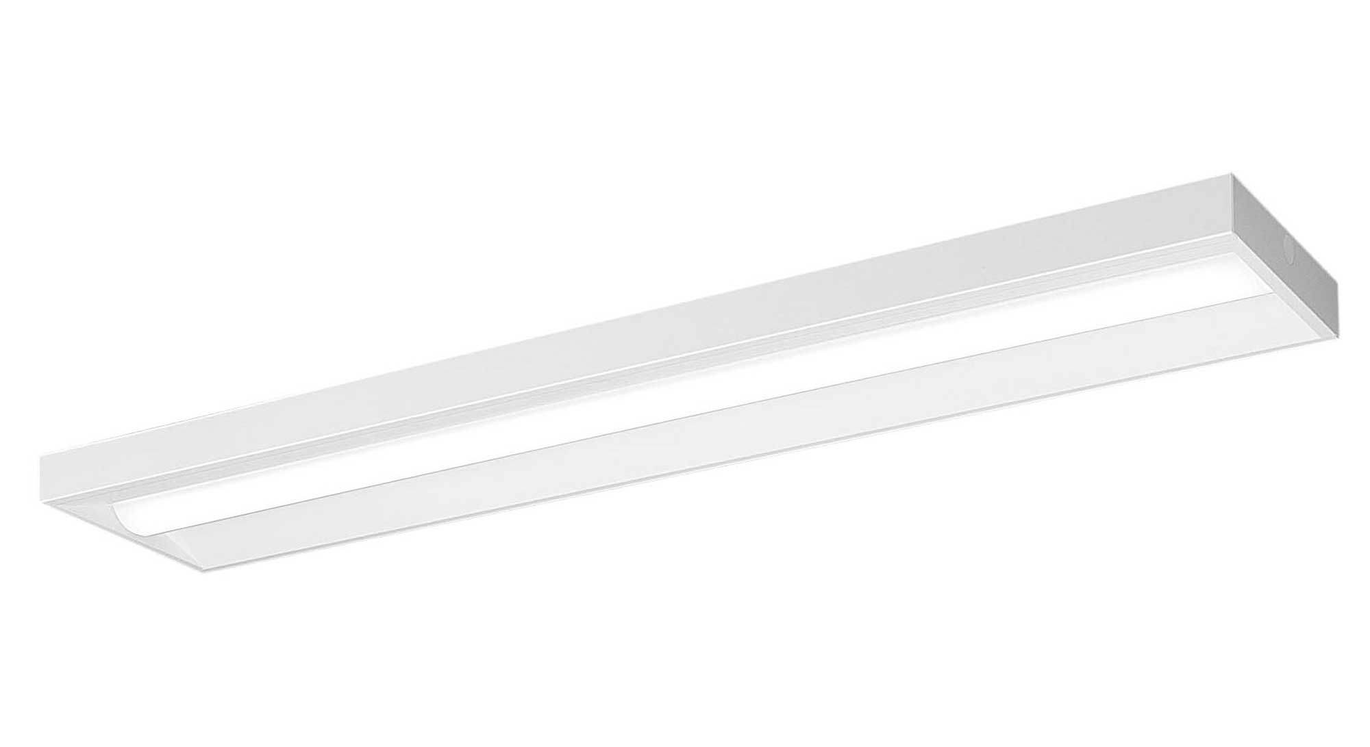 LED内蔵、電源ユニット内蔵LED（白色）色温度：4000K幅：250mm長：1250mm高：53mm質量：3.6kg器具光束：4860lm安定器出力型：定格出力型安定器補足：約5〜100％連続調光型電圧：100〜242V消費電力：32.5W消費効率：149.5lm/W【本体】亜鉛鋼板【反射板】鋼板（高反射白色粉体塗装）【ライトバー（カバー）】ポリカーボネート（乳白）天井直付型、一般タイプ・5200lmタイプ・白色Ra83【適合コントローラ（別売）】リベコム設定操作アプリ（専用タブレット）NQ16280J【適合コントローラ（別売）】リベコムシーン選択リモコンNQ16200【適合コントローラ（別売）】リベコムスケジューラーNQ16215W他【適合コントローラ（別売）】リベコムひと明るさセンサ（中継機能付）NQ16225W他600ピッチ、800ピッチのボルトに対応します。注）本器具は、パナソニック製iDシリーズ専用の器具本体とライトバーとの組み合わせで性能を満足します。ライトバーの単独使用禁止およびパナソニック製iDシリーズ以外の商品とは組み合わせをしないでください。注）適合コントローラ（別売）と組み合わせてご使用ください。注）一般屋内用器具です。屋外環境（軒下など半屋外を含む）や腐食性ガスの発生する場所、太陽の光が直接器具に当たる場所では使用できません。注）リニューアルの場合、現場の吊ボルトの長さをご確認お願いします。注）器具内送り配線できません。注）器具全体が視認できる場所に水平に設置ください。ルーバ天井や斜天井、造作物の内部には設置できません。注）LEDにはバラツキがあるため、同一品番商品でも商品ごとに発光色、明るさが異なる場合があります。【LED照明】 【ベースライト】 【LED直付一体型】 【スリムベース】 【40形2灯】 【定格出力】 【一般タイプ】 【白色】 【調光可】検索用カテゴリ363