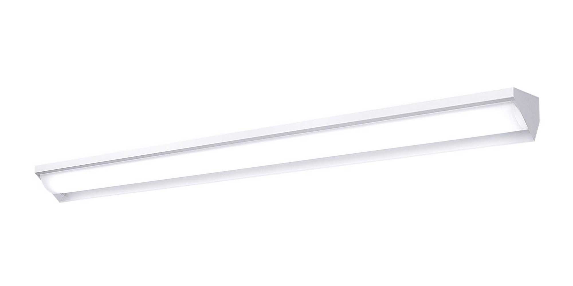 LED内蔵、電源ユニット内蔵LED（白色）色温度：4000K幅：115mm長：1230mm高：90mm質量：2.7kg器具光束：4800lm安定器出力型：定格出力型安定器補足：約5〜100％連続調光型電圧：100〜242V消費電力：32.5W消費効率：147.6lm/W【本体】亜鉛鋼板【反射板】鋼板（高反射白色粉体塗装）【ライトバー（カバー）】ポリカーボネート（乳白）制御方式：無線通信920MHz帯（WiLIA）天井直付型、WiLIA無線調光・一般タイプ・5200lmタイプ・白色Ra83【専用コントローラ（別売）】設定操作用タブレットEx NQ51181F【専用コントローラ（別売）】マルチマネージャーEx NQ51101Z【専用コントローラ（別売）】LS／無線信号変換インターフェースNK51113600ピッチ、800ピッチのボルトに対応します。注）本器具は、パナソニック製iDシリーズ専用の器具本体とライトバーとの組み合わせで性能を満足します。ライトバーの単独使用禁止およびパナソニック製iDシリーズ以外の商品とは組み合わせをしないでください。注）WiLIA無線調光専用コントローラと組み合わせてご使用ください。注）リニューアルの場合、現場の吊ボルトの長さをご確認お願いします。注）一般屋内用器具です。屋外環境（軒下など半屋外を含む）や腐食性ガスの発生する場所、太陽の光が直接器具に当たる場所では使用できません。注）WiLIA調光は、器具全体が視認できる場所に水平に設置ください。ルーバ天井や斜天井、造作物の内部には設置できません。注）器具は壁や什器などから500mm以上離して設置ください。注）LEDにはバラツキがあるため、同一品番商品でも商品ごとに発光色、明るさが異なる場合があります。【LED照明】 【ベースライト】 【LED直付一体型】 【ウォールウォッシャー】 【40形2灯】 【定格出力】 【一般タイプ】 【白色】 【調光可】検索用カテゴリ363