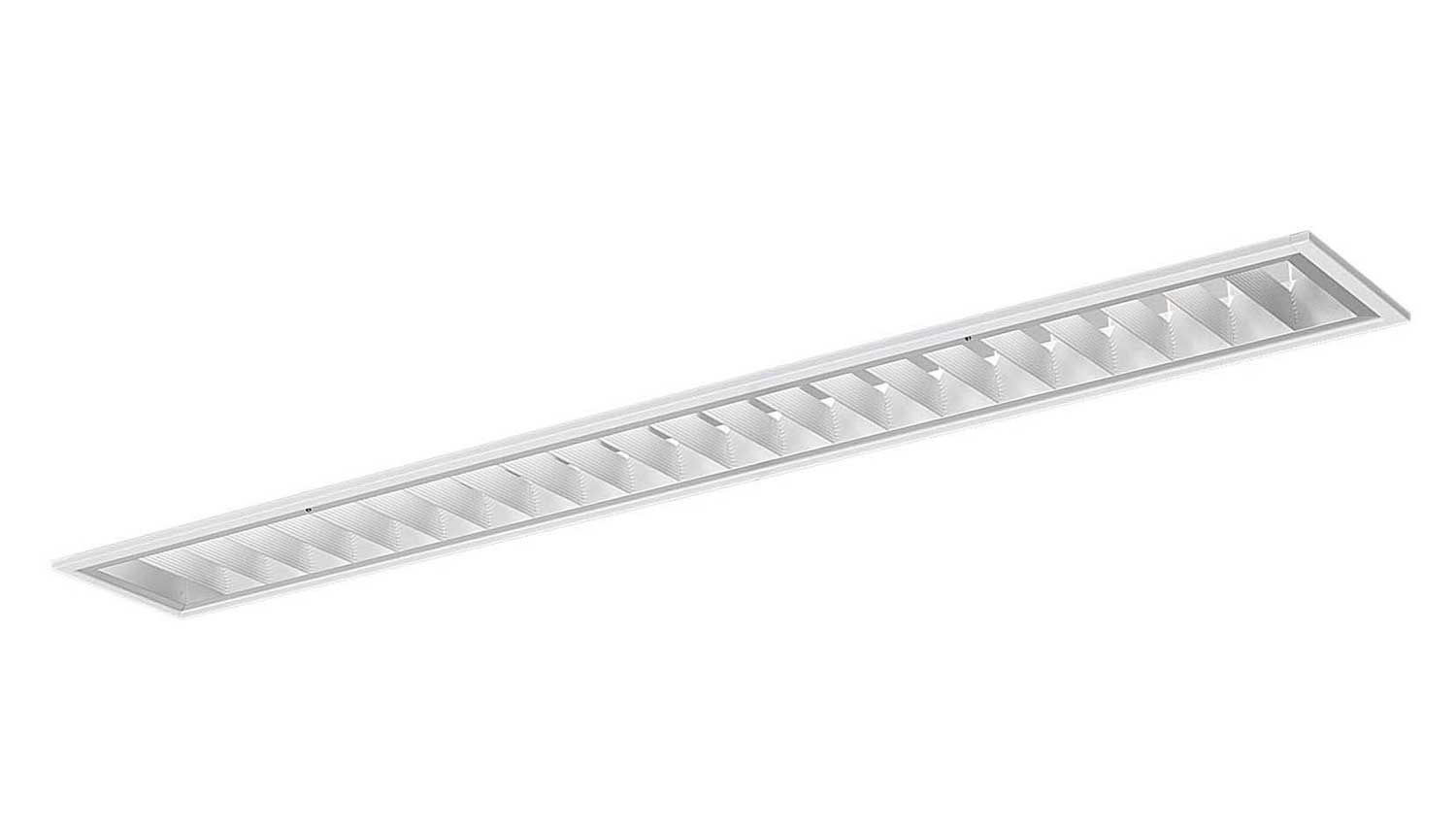 LED内蔵、電源ユニット内蔵LED（昼白色）色温度：5000K幅：170mm長：1261mm埋込穴幅：150mm埋込穴長：1235mm埋込高：111mm質量：3.8kg器具光束：4310lm安定器出力型：定格出力型安定器補足：約5〜100％連続調光型電圧：100〜242V消費電力：36.9W消費効率：116.8lm/W【本体】亜鉛鋼板【ルーバ】アルミ（つや消し仕上）【ライトバー（カバー）】ポリカーボネート（乳白）【反射板】鋼板（高反射白色粉体塗装）空間グレア指標UGR19天井埋込型、スペースコンフォートタイプ・フリーコンフォートタイプ・省エネタイプ・6900lmタイプ・昼白色Ra83【適合コントローラ（別売）】リベコム設定操作アプリ（専用タブレット）NQ16280J【適合コントローラ（別売）】リベコムシーン選択リモコンNQ16200【適合コントローラ（別売）】リベコムスケジューラーNQ16215W他【適合コントローラ（別売）】リベコムひと明るさセンサ（中継機能付）NQ16225W他遮光角：横方向30度／縦方向30度600ピッチ、800ピッチのボルトに対応します。●水平天井埋込専用注）本器具は、パナソニック製iDシリーズ専用の器具本体とライトバーとの組み合わせで性能を満足します。ライトバーの単独使用禁止およびパナソニック製iDシリーズ以外の商品とは組み合わせをしないでください。注）適合コントローラ（別売）と組み合わせてご使用ください。注）一般屋内用器具です。屋外環境（軒下など半屋外を含む）や腐食性ガスの発生する場所、太陽の光が直接器具に当たる場所では使用できません。注）リニューアルの場合、現場の吊ボルトの長さをご確認お願いします。注）器具全体が視認できる場所に水平に設置ください。ルーバ天井や斜天井、造作物の内部には設置できません。注）LEDにはバラツキがあるため、同一品番商品でも商品ごとに発光色、明るさが異なる場合があります。【LED照明】 【ベースライト】 【LED埋込一体型】 【ルーバー付き】 【40形2灯】 【高出力】 【省エネタイプ】 【昼白色】 【調光可】検索用カテゴリ363