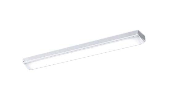 LED内蔵、電源ユニット内蔵LED（白色）色温度：4000K幅：80mm長：607mm高：50mm質量：1kg器具光束：1530lm安定器出力型：定格出力型安定器補足：出力固定型電圧：100〜242V消費電力：11.6W消費効率：131.8lm/W【本体】鋼板（白色粉体塗装）【ライトバー（カバー）】ポリカーボネート（乳白）天井直付型、一般タイプ・1600lmタイプ・白色・非調光Ra83【適合ガード】FK21533【オプション】片反射笠アダプタFSK21020400ピッチ、550ピッチのボルトに対応します。電源を内蔵している側のエンドには電源穴がありません。注）調光はできません。注）本器具は、パナソニック製iDシリーズ専用の器具本体とライトバーとの組み合わせで性能を満足します。ライトバーの単独使用禁止およびパナソニック製iDシリーズ以外の商品とは組み合わせをしないでください。注）リニューアルの場合、現場の吊ボルトの長さをご確認お願いします。注）一般屋内用器具です。屋外環境（軒下など半屋外を含む）や腐食性ガスの発生する場所、太陽の光が直接器具に当たる場所では使用できません。注）片反射笠アダプタとガードを組み合わせて使用する場合は、ガードの加工が必要です。注）LEDにはバラツキがあるため、同一品番商品でも商品ごとに発光色、明るさが異なる場合があります。【LED照明】 【ベースライト】 【LED直付一体型】 【笠なし】 【20形1灯】 【高出力】 【一般タイプ】 【白色】 【非調光】検索用カテゴリ363