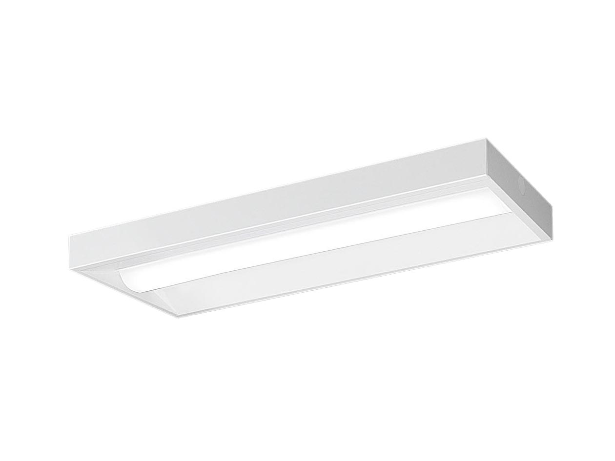 LED内蔵、電源ユニット内蔵LED（電球色）色温度：3000K幅：250mm長：632mm高：53mm質量：2.1kg器具光束：1470lm安定器出力型：定格出力型安定器補足：出力固定型電圧：100〜242V消費電力：11.6W消費効率：126.7lm/W【本体】亜鉛鋼板【反射板】鋼板（高反射白色粉体塗装）【ライトバー（カバー）】ポリカーボネート（乳白）天井直付型、一般タイプ・1600lmタイプ・電球色・非調光Ra83400ピッチ、550ピッチのボルトに対応します。電源を内蔵している側のエンドには電源穴がありません。注）調光はできません。注）本器具は、パナソニック製iDシリーズ専用の器具本体とライトバーとの組み合わせで性能を満足します。ライトバーの単独使用禁止およびパナソニック製iDシリーズ以外の商品とは組み合わせをしないでください。注）リニューアルの場合、現場の吊ボルトの長さをご確認お願いします。注）一般屋内用器具です。屋外環境（軒下など半屋外を含む）や腐食性ガスの発生する場所、太陽の光が直接器具に当たる場所では使用できません。注）LEDにはバラツキがあるため、同一品番商品でも商品ごとに発光色、明るさが異なる場合があります。【LED照明】 【ベースライト】 【LED直付一体型】 【スリムベース】 【20形1灯】 【高出力】 【一般タイプ】 【電球色】 【非調光】検索用カテゴリ363