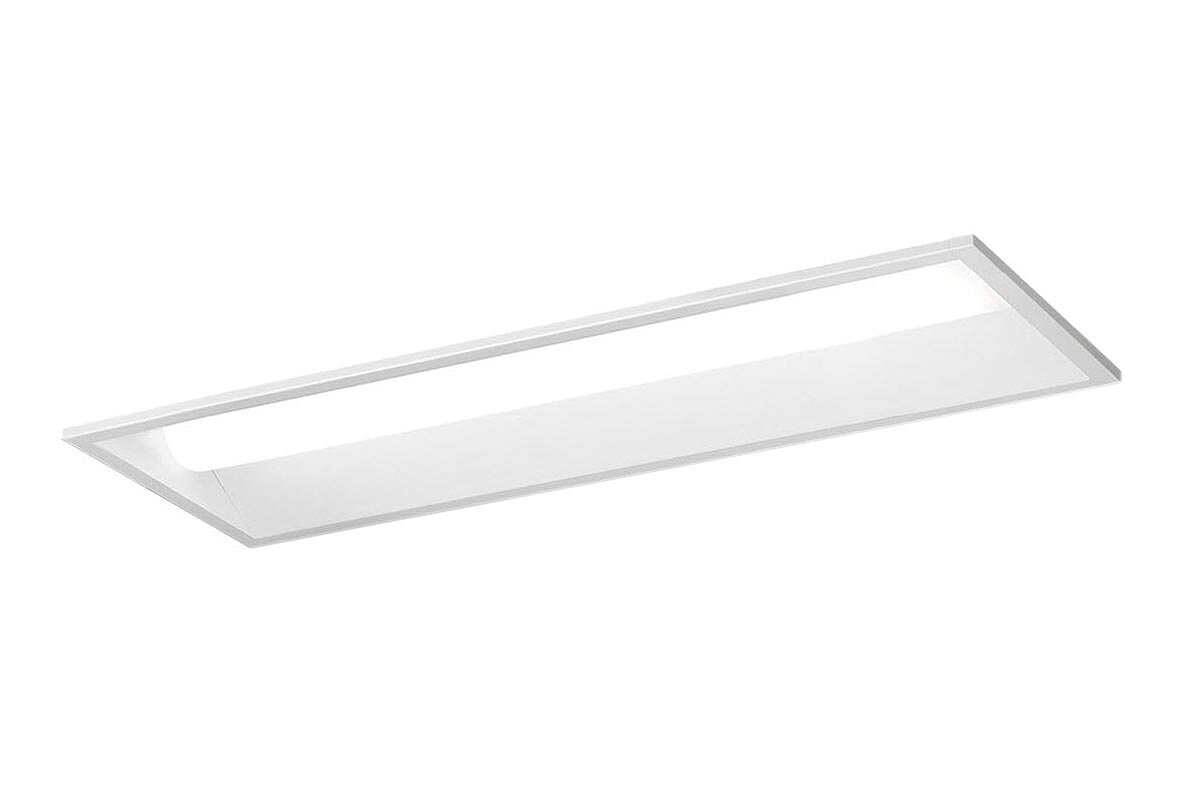 LED内蔵、電源ユニット内蔵LED（昼白色）色温度：5000K幅：240mm長：636mm埋込穴幅：220mm埋込穴長：617mm埋込高：54mm質量：1.5kg器具光束：1550lm安定器出力型：定格出力型安定器補足：約5〜100％連続調光型電圧：100〜242V消費電力：12.2W消費効率：127lm/W【本体】亜鉛鋼板【反射板】鋼板（高反射白色粉体塗装）【ライトバー（カバー）】ポリカーボネート（乳白）天井埋込型、一般タイプ・1600lmタイプ・昼白色Ra83【適合コントローラ（別売）】リベコム設定操作アプリ（専用タブレット）NQ16280J【適合コントローラ（別売）】リベコムシーン選択リモコンNQ16200【適合コントローラ（別売）】リベコムスケジューラーNQ16215W他【適合コントローラ（別売）】リベコムひと明るさセンサ（中継機能付）NQ16225W他400ピッチのボルトに対応します。電源を内蔵している側のエンドには電源穴がありません。●水平天井埋込専用注）本器具は、パナソニック製iDシリーズ専用の器具本体とライトバーとの組み合わせで性能を満足します。ライトバーの単独使用禁止およびパナソニック製iDシリーズ以外の商品とは組み合わせをしないでください。注）適合コントローラ（別売）と組み合わせてご使用ください。注）リニューアルの場合、現場の吊ボルトの長さをご確認お願いします。注）一般屋内用器具です。屋外環境（軒下など半屋外を含む）や腐食性ガスの発生する場所、太陽の光が直接器具に当たる場所では使用できません。注）器具内送り配線できません。注）器具全体が視認できる場所に水平に設置ください。ルーバ天井や斜天井、造作物の内部には設置できません。注）LEDにはバラツキがあるため、同一品番商品でも商品ごとに発光色、明るさが異なる場合があります。※こちらの商品は受注生産品となります。【LED照明】 【ベースライト】 【LED埋込一体型】 【下面開放】 【20形1灯】 【高出力】 【一般タイプ】 【昼白色】 【調光可】検索用カテゴリ363