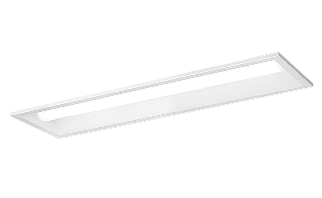 LED内蔵、電源ユニット内蔵LED（電球色）色温度：3000K幅：170mm長：636mm埋込穴幅：150mm埋込穴長：617mm埋込高：49mm質量：1.4kg器具光束：2850lm安定器出力型：定格出力型安定器補足：出力固定型電圧：100〜242V消費電力：20.1W消費効率：141.7lm/W【本体】亜鉛鋼板【反射板】鋼板（高反射白色粉体塗装）【ライトバー（カバー）】ポリカーボネート（乳白）天井埋込型、一般タイプ・3200lmタイプ・電球色・非調光Ra83400ピッチ、550ピッチのボルトに対応します。電源を内蔵している側のエンドには電源穴がありません。●水平天井埋込専用注）本器具は、パナソニック製iDシリーズ専用の器具本体とライトバーとの組み合わせで性能を満足します。ライトバーの単独使用禁止およびパナソニック製iDシリーズ以外の商品とは組み合わせをしないでください。注）調光はできません。注）リニューアルの場合、現場の吊ボルトの長さをご確認お願いします。注）一般屋内用器具です。屋外環境（軒下など半屋外を含む）や腐食性ガスの発生する場所、太陽の光が直接器具に当たる場所では使用できません。注）LEDにはバラツキがあるため、同一品番商品でも商品ごとに発光色、明るさが異なる場合があります。【LED照明】 【ベースライト】 【LED埋込一体型】 【下面開放】 【20形2灯】 【高出力】 【一般タイプ】 【電球色】 【非調光】検索用カテゴリ363
