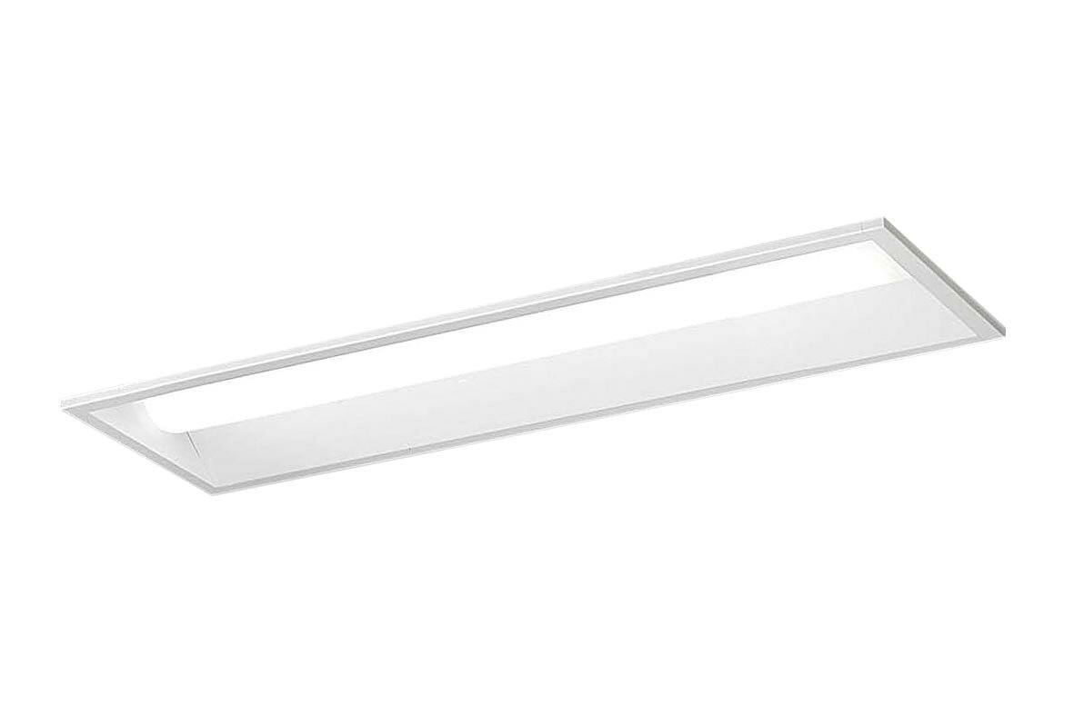 LED内蔵、電源ユニット内蔵LED（昼白色）色温度：5000K幅：210mm長：656mm埋込穴幅：190mm埋込穴長：639mm埋込高：95mm質量：1.9kg器具光束：3100lm安定器出力型：定格出力型安定器補足：約5〜100％連続調光型電圧：100〜242V消費電力：20.7W消費効率：149.7lm/W【本体】亜鉛鋼板【反射板】鋼板（高反射白色粉体塗装）【ライトバー（カバー）】ポリカーボネート（乳白）天井埋込型、一般タイプ・3200lmタイプ・昼白色Ra83【適合コントローラ（別売）】リベコム設定操作アプリ（専用タブレット）NQ16280J【適合コントローラ（別売）】リベコムシーン選択リモコンNQ16200【適合コントローラ（別売）】リベコムスケジューラーNQ16215W他【適合コントローラ（別売）】リベコムひと明るさセンサ（中継機能付）NQ16225W他400ピッチのボルトに対応します。電源を内蔵している側のエンドには電源穴がありません。●水平天井埋込専用注）本器具は、パナソニック製iDシリーズ専用の器具本体とライトバーとの組み合わせで性能を満足します。ライトバーの単独使用禁止およびパナソニック製iDシリーズ以外の商品とは組み合わせをしないでください。注）適合コントローラ（別売）と組み合わせてご使用ください。注）リニューアルの場合、現場の吊ボルトの長さをご確認お願いします。注）一般屋内用器具です。屋外環境（軒下など半屋外を含む）や腐食性ガスの発生する場所、太陽の光が直接器具に当たる場所では使用できません。注）器具全体が視認できる場所に水平に設置ください。ルーバ天井や斜天井、造作物の内部には設置できません。注）LEDにはバラツキがあるため、同一品番商品でも商品ごとに発光色、明るさが異なる場合があります。※こちらの商品は受注生産品となります。【LED照明】 【ベースライト】 【LED埋込一体型】 【下面開放】 【20形2灯】 【高出力】 【一般タイプ】 【昼白色】 【調光可】検索用カテゴリ363