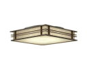 DCL-42171和風LEDシーリングライト 6畳用タイマー付リモコン・プルレス 調色・調光タイプ 電気工事不要大光電機 照明器具 天井照明 和室 【~6畳】