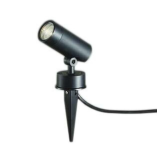 LED14.5W電球色/2700Kアルミダイカスト 黒サテン塗装アルミ シルバー電解（鏡面）強化ガラス 透明径φ60 長132 地上高152 埋込深116mm1.3kgキャブタイヤケーブル5m付差込プラグ付首振上方90°下方40°・回転36...