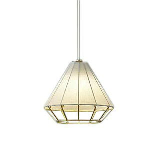 LED5.9W電球色/2700K鋼棒 金色塗装和紙径φ186 高161 全長505〜1105mm0.4kg吊高さ調節可能AC100V光束維持時間40000時間調光器併用不可12VA定格光束 410lm消費電力 5.9W固有エネルギー消費効率 69.4lm/WRa93（クラス2）白熱灯60W相当ダクト取付専用φ3.8細コードLED交換不可【LED照明】 【プラグタイプ】 【電球色】 【非調光】 【DPN42269Y】検索用カテゴリ5