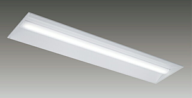 LEKR430404HRWW-LS9LEDベースライト TENQOOシリーズ リニューアル器具 40タイプ埋込形 W300 非調光タイプ 出力固定形ハイグレード・4000lmタイプ FLR40形×2灯用 省電力タイプ 温白色東芝ライテック 施設照明