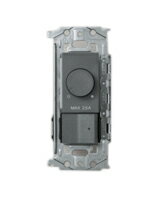 LC218N調光コントローラー(逆位相制御)調光器(逆位相制御) プレートなし グレー色オーデリック 照明部材