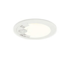 OD361702Rエクステリア LEDベースダウンライト人感センサー付 R15高演色 クラス2高気密SB形 埋込穴φ75..